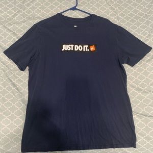 Navy blue nike tee